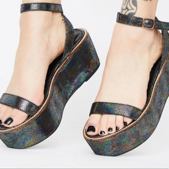Dolls Kill Shoes - Dolls kill Platforms
